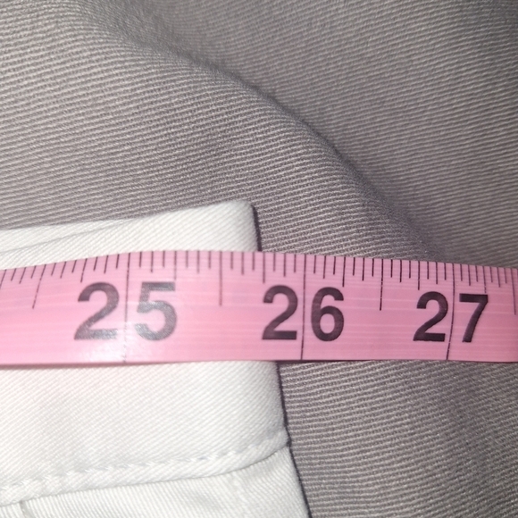 Roundtree and Yorke BigMan Classic Fit Casuals Men's White and Tan Shorts. NWT - Picture 5 of 16